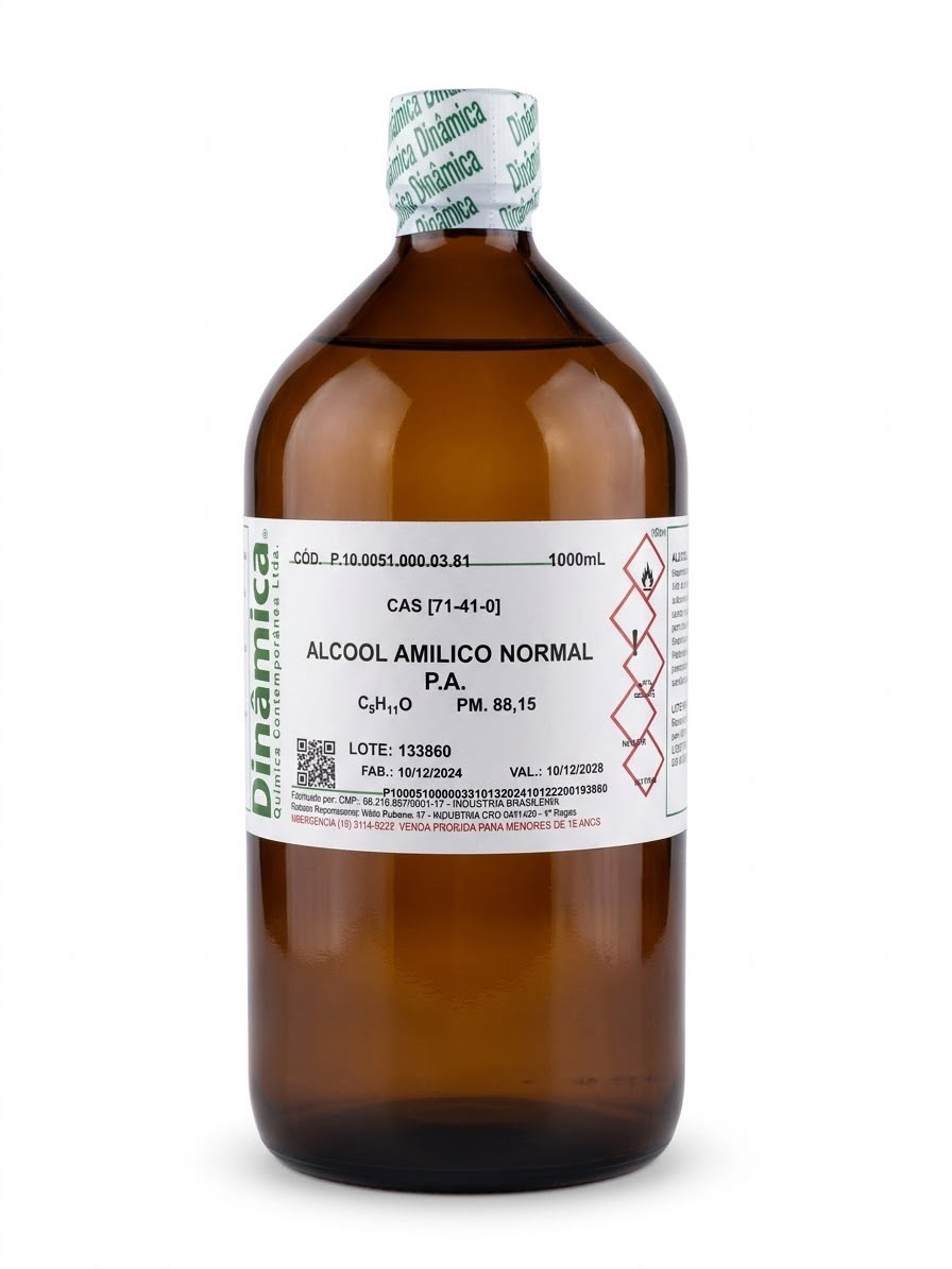 ALCOOL AMILICO NORMAL PA ACS 1 LITRO