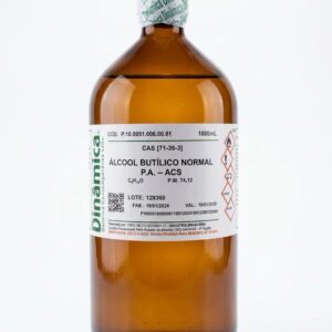 ALCOOL BUTILICO NORMAL (1-BUTANOL) PA ACS - 1 LITRO
